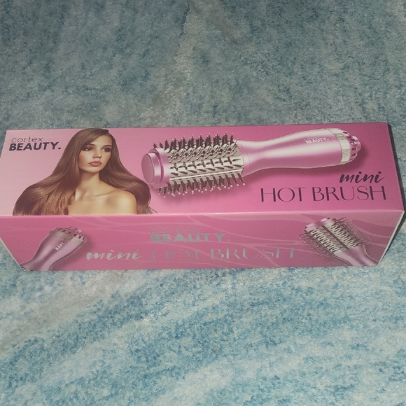Pink Mini Hot Brush - Picture 1 of 2